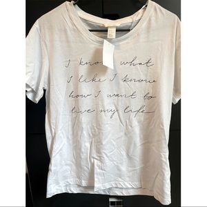 H&M tshirt 👚